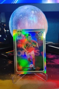 2023 Donruss FIFA Women's World Cup Katrine Veje RC Silver Foil Denmark Topload - Picture 1 of 2