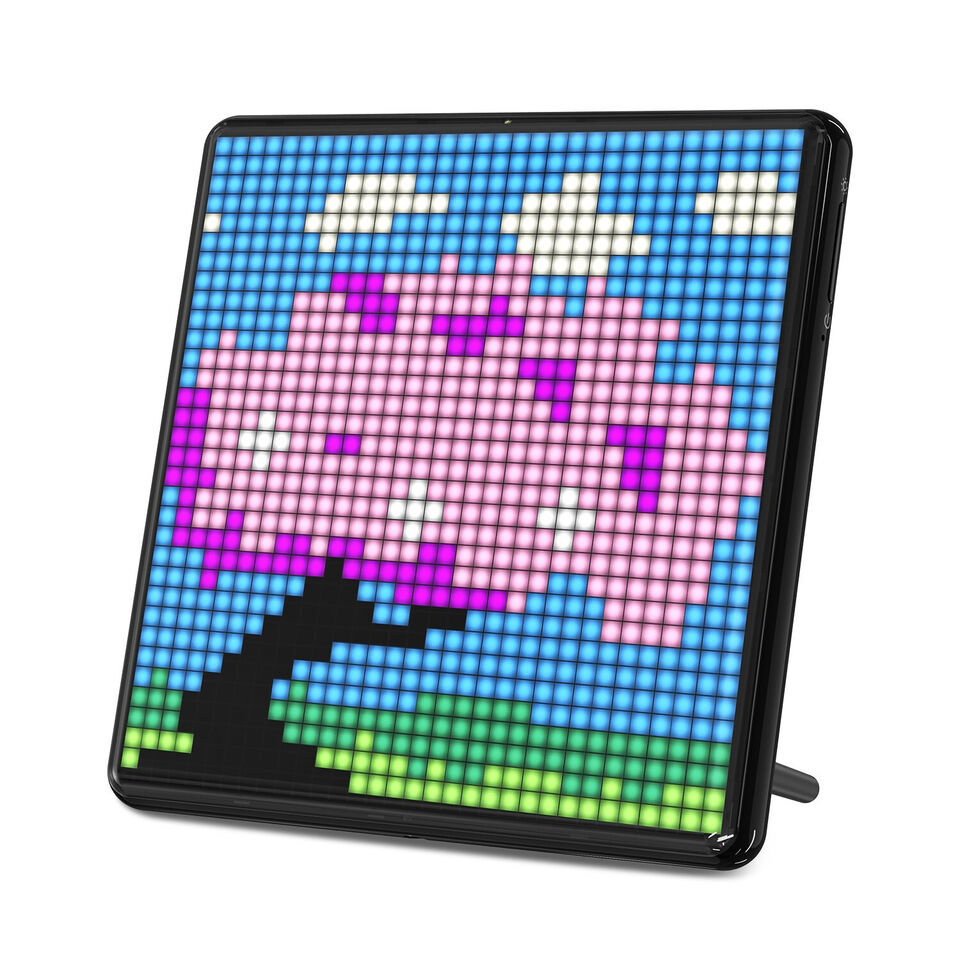 32x32 Led Pixel Art Display Pixoo Max from @divoom_official #divoom #d