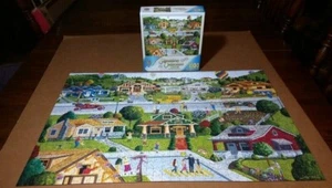 Rompecabezas Master Pieces 1000 piezas Bungalowville Completo - Imagen 1 de 8