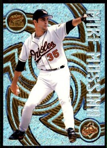 1998 Pacific Revolution Mike Mussina Baltimore Orioles #20 MLB Baseball