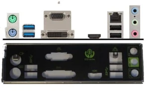 MSI H110M-ECO I/O-Shield - Afbeelding 1 van 1