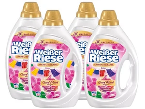 Weißer Riese Color Gel Aromatherapie Orchidee Colorwaschmittel recycelbar 4x22WL - Bild 1 von 6