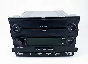 Radio estéreo AM FM CD MP3 5S4T18C869BA compatible con 05-06 Ford Focus E10-17/195278 - Imagen 1 de 8
