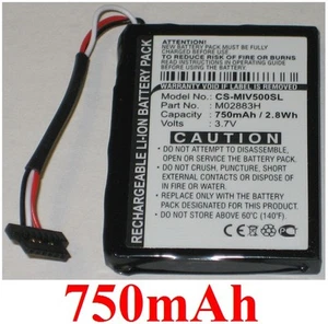 BATTERIE 750mAh M02883H N393-5000, 338040000014 For Mitac Mio Moov 510 560 580 - Photo 1 sur 1