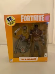 MCFARLANE FORTNITE THE PRISONER PREMIUM 6 INCH ACTION FIGURE EPIC GAMES - Picture 1 of 3
