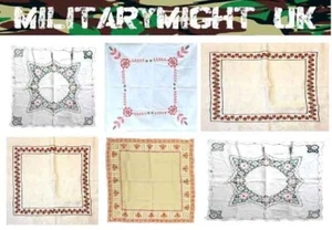 1 32 / 1 35 SCALE SHEET WW2 KITCHEN TABLE CLOTH DIORAMA MODEL DOLL HOUSE SET 2 - Picture 1 of 1