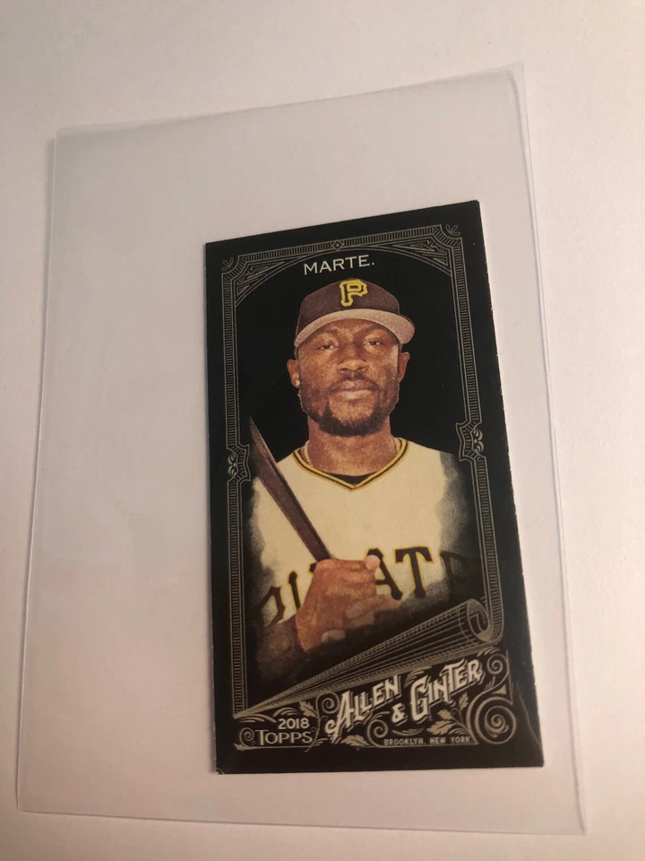 2018 Allen & Ginter X Mini Parallel Starling Marte Pirates 224 - Image 1 of 1