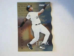 1998 Pinnacle Lasting Memories # 10 Frank Thomas Card (B19) Chicago White Sox - Picture 1 of 2