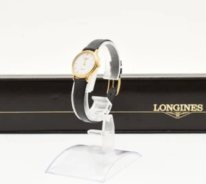 ▶️New Battery【N MINT/Box】 Longines L153.2 6878 153 Quartz Womens Watch JAPAN - Picture 1 of 16