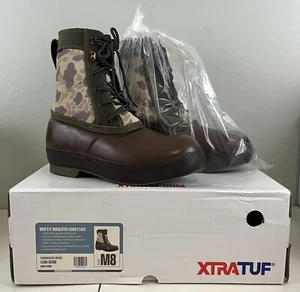 Xtratuf Men's 8 Legacy Lace Boot Insulated - Duck Camo - Picture 1 of 12