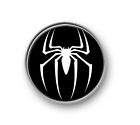 SPIDERMAN / 1” / 25mm pin button / badge / Marvel / Avengers / Iron Man / Hulk
