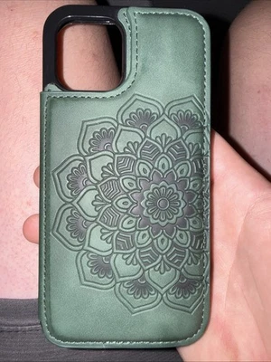 iPhone 12 Wallet Case Used - Image 1 of 3