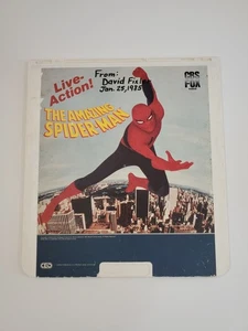 The Amazing Spider-Man Live Action CED VideoDisc (1983) - Picture 1 of 10