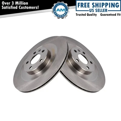 Juego de rotores de freno trasero para Volvo XC90 2016-2024 Foto 1 de 4