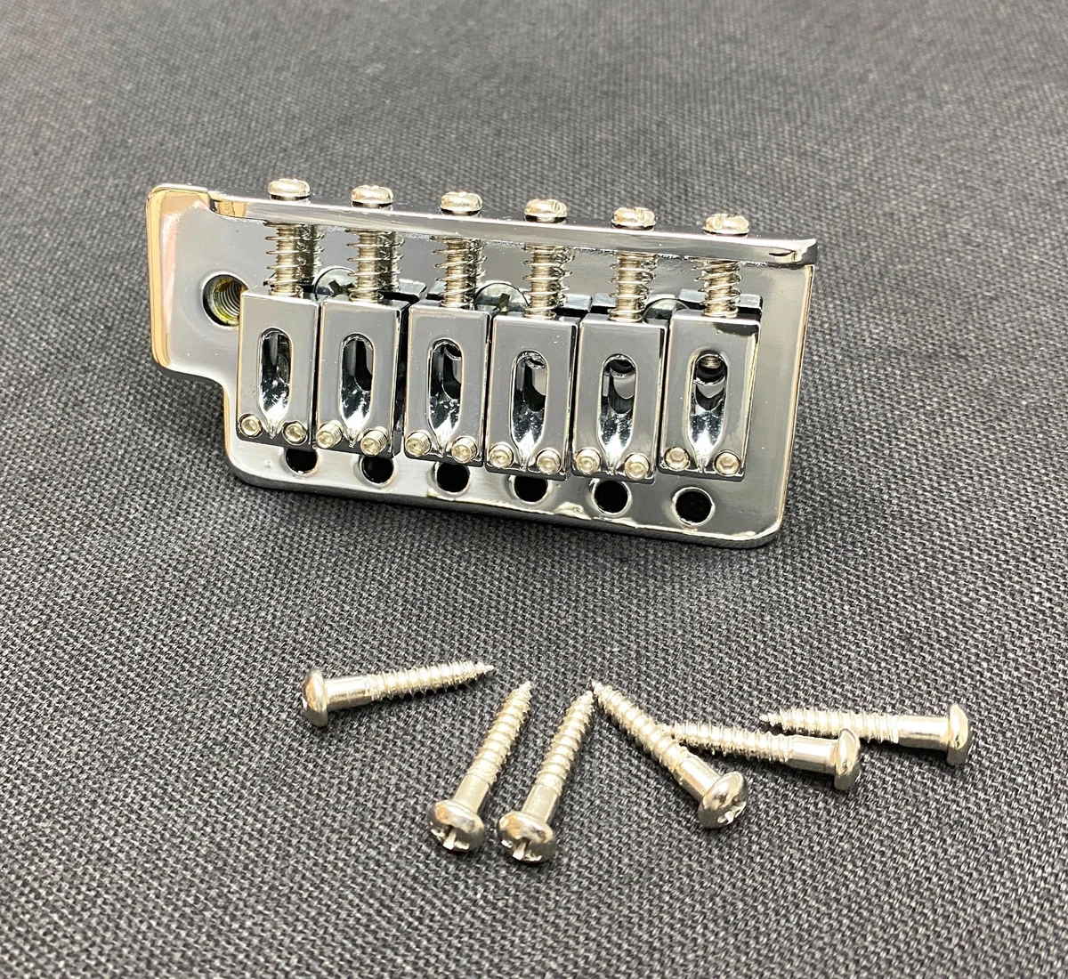 YAMAHA EG112C ELECTRIC GUITAR CHROME TREMOLO BRIDGE REPLACEMENT