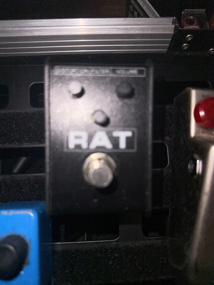 Pedal de distorsión para bajo ProCo Lil Rat Foto 1 de 1