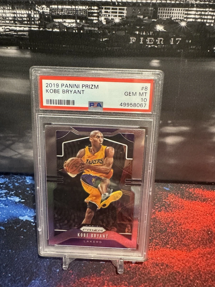 Kobe Bryant Professional Sports Authenticator (PSA) Basketball