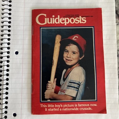 Guideposts Magazine (September 1984) John Walsh, Missing Children Crusader, VG! - Image 1 of 2