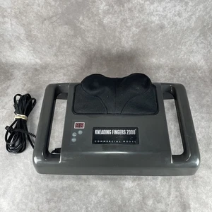 Kneading Fingers 2000 Commercial Model CS-708 Neck Back Massager Tested Working - Picture 1 of 8