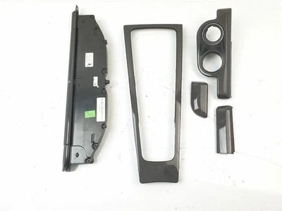 2019-2022 982 Porsche 718 Cayman GT4 JUEGO DE MOLDURAS INTERIORES DE TABLERO DE FIBRA DE CARBONO Foto 1 de 4