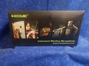 ACEMIC ST-5 Saxaphone Instrament Wireless Microphone - Picture 1 of 3