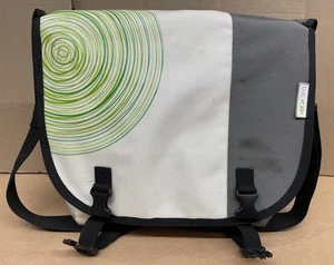 Microsoft Xbox 360 Travel Shoulder Bag Carrying Case Pre-Owned Good Condition - Picture 1 of 7