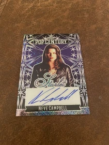 2024 LEAF METAL POP CENTURY NEVE CAMPBELL AUTO 5/8 SCREAM - Picture 1 of 3