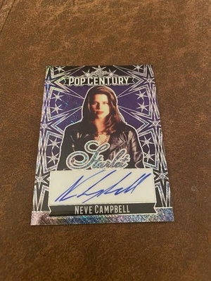 2024 LEAF METAL POP CENTURY NEVE CAMPBELL AUTO 5/8 SCREAM - Image 1 of 3