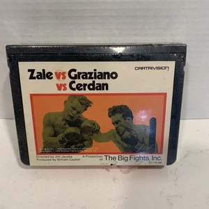 Vintage Cartrivision Zale Vs Graziano Vs Cerdan The Big Fights Inc 10117S-NN - Picture 1 of 4