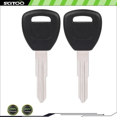 Llave de coche 2 piezas para Honda Accord Civic Odyssey Prelude S2000 Foto 1 de 4