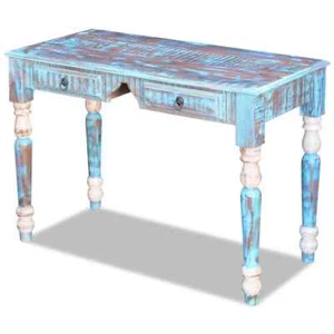 NNEVL Desk Solid Reclaimed Wood - Picture 1 of 8