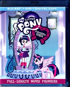 My Little Pony: Equestria Girls (Blu-ray DVD, 2013) [O2] - Imagen 1 de 2