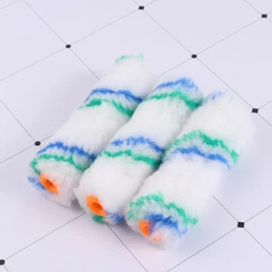 24 Pcs Rollenpinsel Lackieren Abdeckung Für Mini-Farbroller Farbrollerabdeckung - Bild 1 von 11