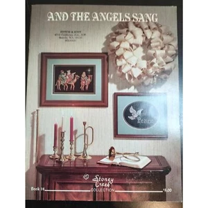 Stoney Creek Cross Stitch Pattern Collection Book 16 And The Angels Sang - Picture 1 of 1