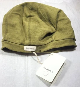 By Basics 100% Merino Wool Beret Hat - Style #1035 - Moss Green - One Size - Picture 1 of 2