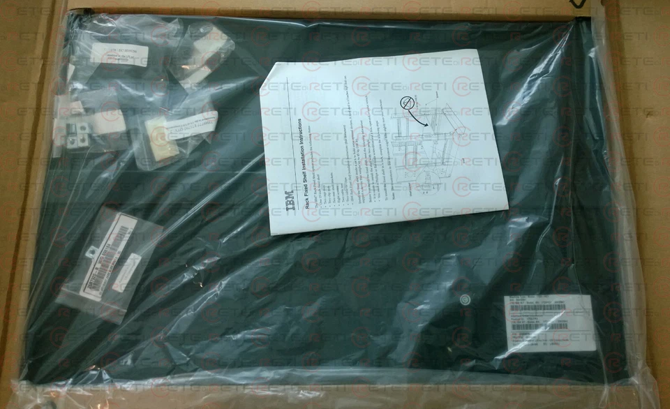 € 75+IVA IBM 39M2978 17237RX 19-inch Rack Fixed Shelf up to 45kg (100lb) Black - Immagine 1 di 1