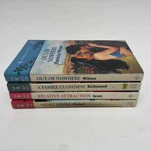 Lot of 4 Harlequin Paperback Books - Various Authors - Bild 1 von 2