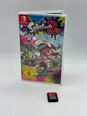 Nintendo Switch - Splatoon 2 - PAL - Bild 1 von 2