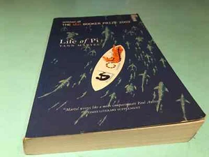 Life Of Pi Yann Martel book - Picture 1 of 4