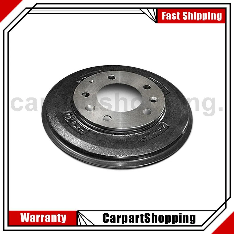 Tambor de freno trasero 1 piezas centradas para panel Chevrolet C30 Foto 1 de 4