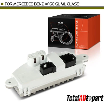 Resistencia de motor soplador de climatización para Mercedes-Benz W166 X166 C292 GL350 ML250 GLE400 Foto 1 de 4