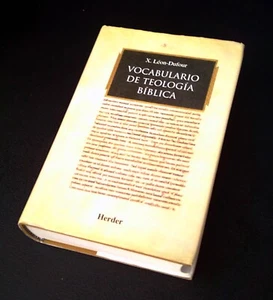 📘HARDCOVER - VOCABULARIO DE TEOLOGIA BIBLICA-SPANISH ED. by Xavier Leon-dufour - Picture 1 of 6
