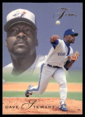 1993 Flair #295 Dave Stewart - Image 1 of 2