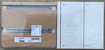 IKEA 70286645 Kallax con 2 cajones cubo de almacenamiento - blanco nuevo Foto 1 de 2