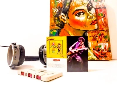 Santana / Shango / Cassette Tape / 1982 - Columbia Records - PCT 38122  - Image 1 of 4