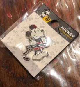 Disney Mickey El Verdadero Original Esmalte Pin Loungefly Boxlunch Exclusivo 90 Años - Imagen 1 de 6