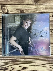 RARE CD Signed Autographed Tiffany Meier A Dream from the Heart 2002 - Imagen 1 de 4