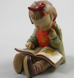 Hummel Figur Bücherwurm Nr. 8 Höhe 11cm um 1940 - Bild 1 von 1