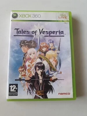 TALES OF VESPERIA XBOX 360. PAL. SPANISH EDITION. NO MANUAL - Image 1 of 3