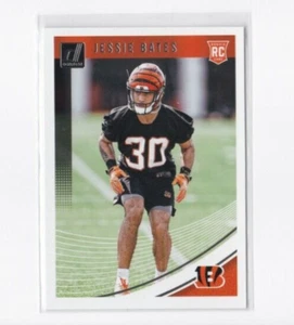 Tarjeta de novato de fútbol americano Jessie Bates 2018 Panini Donruss - se envía gratis - Imagen 1 de 24